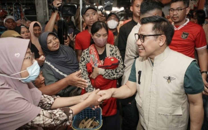 Cawapres No Urut 1 Muhaimin Iskandar 