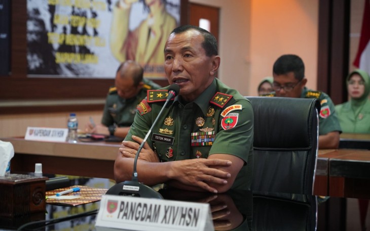 Mayjen TNI Dr. Totok Imam Santoso 