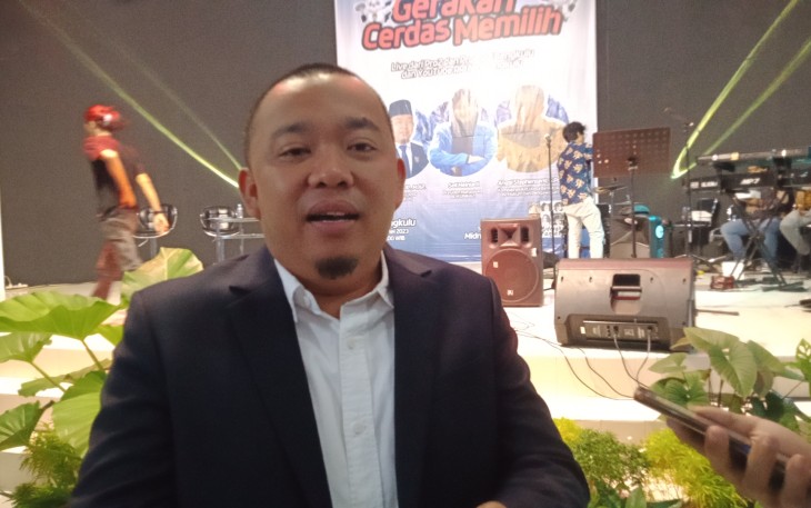 Ketua Komisi I DPRD Provinsi Dempo Xler 