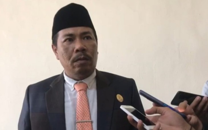 Anggota DPRD Provinsi Bengkulu Usin Abdisyah Putra Sembiring 
