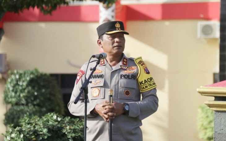 Kapolda Kalteng Irjen Pol Drs Nanang Avianto 