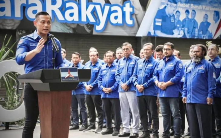Ketum Partai Demokrat Agus Harimurti Yudhoyono 
