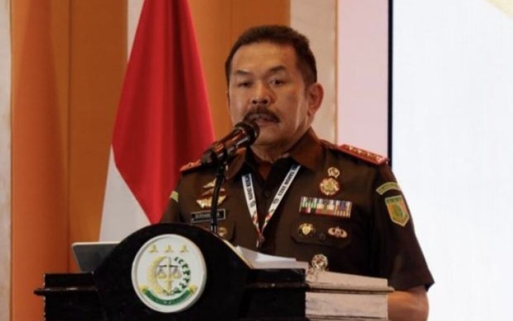 Jaksa Agung RI ST Burhanuddin 