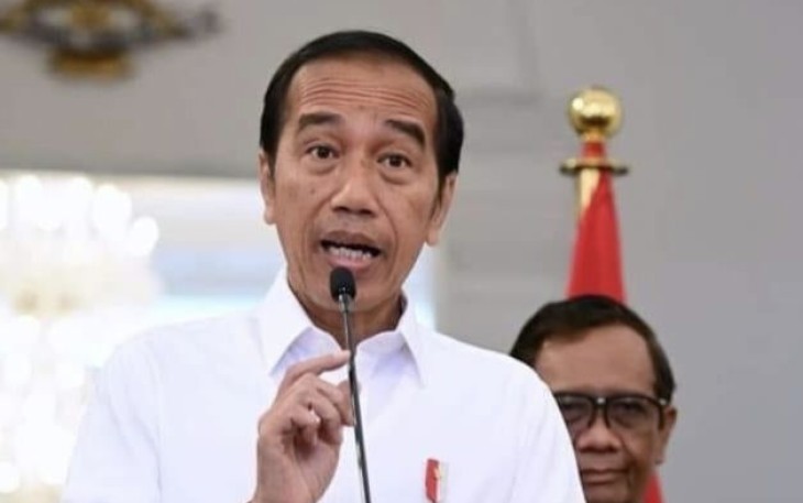 Presiden Joko Widodo memberikan keterangan di Istana Merdeka Jakarta, Rabu (11/1)