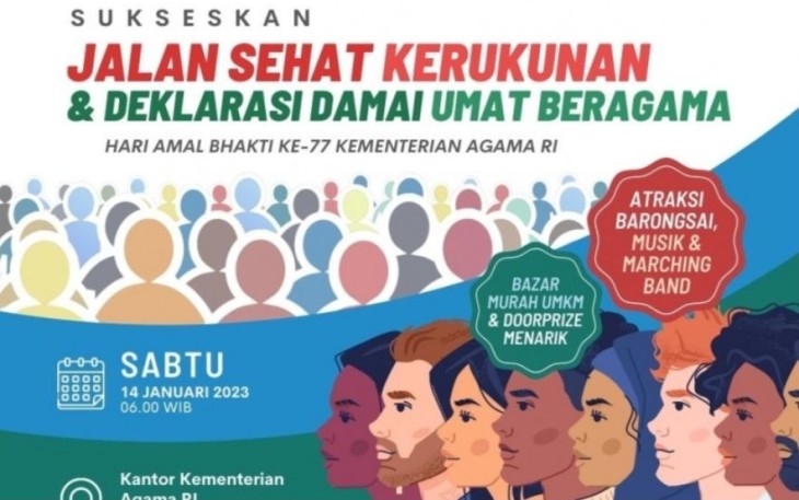 Jalan Sehat Kerukunan 