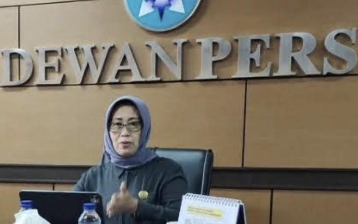 Ketua Dewan Pers Ninik Rahayu 