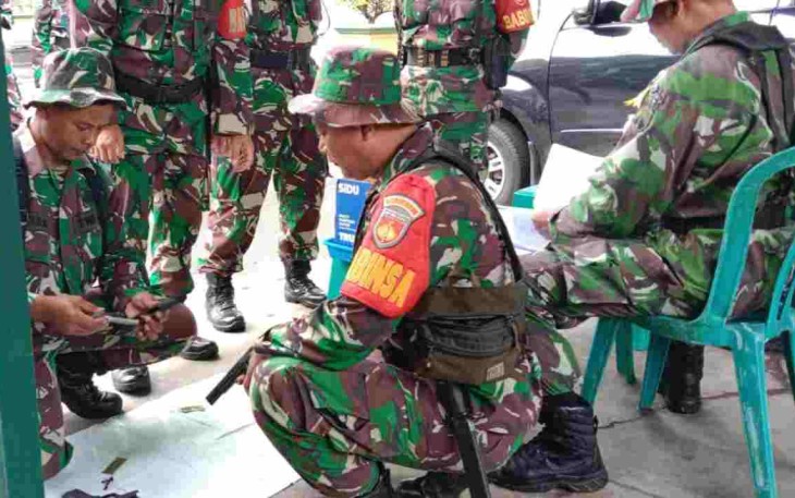 Salah satu materi UTP adalah bongkar pasang senjata