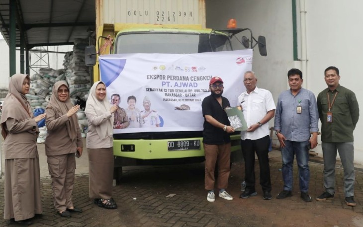Ekspor Cengkeh Asal Sulsel ke Pasar Timur Tengah