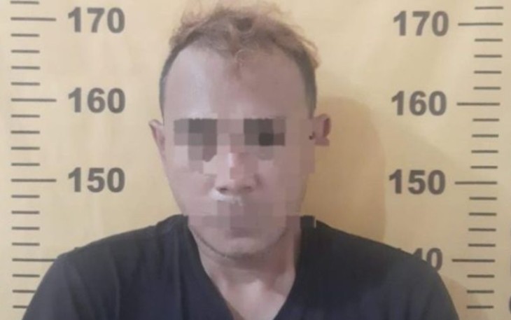 DL (38 tahun) tersangka pengedar okerbaya
