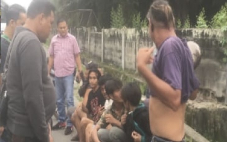 Polisi tindak premanisme di wilayah Medan