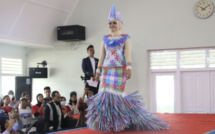 Fashion show warga binaan Kemenkumham Banten 
