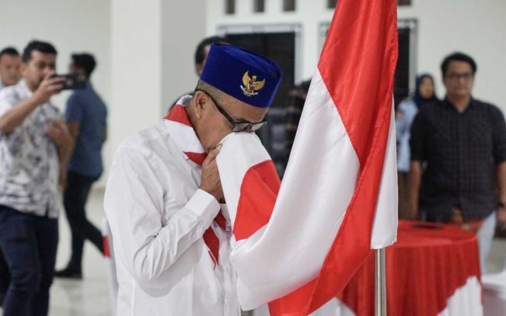 Sumpah setia NKRI napi teroris Lapas Cilegon 