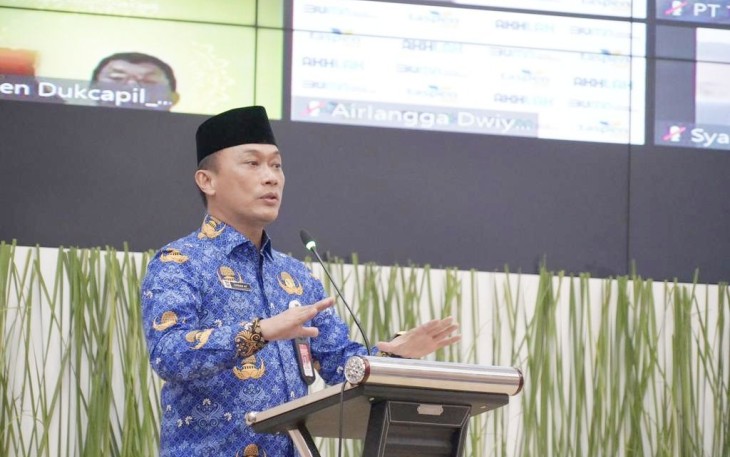 Ketum Korpri Prof Dr Zudan Arif Fakrulloh 