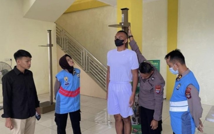 Pemeriksaan kesehatan Casis Polri tahun 2023 di Mapolda Kaltara