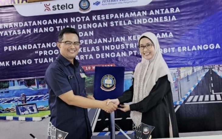 MoU Yayasan Hang Tuah dengan Stela Indonesia 