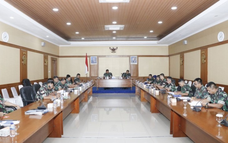 Rapat Penyusunan RKA-KL Belanja Modal Koharmatau