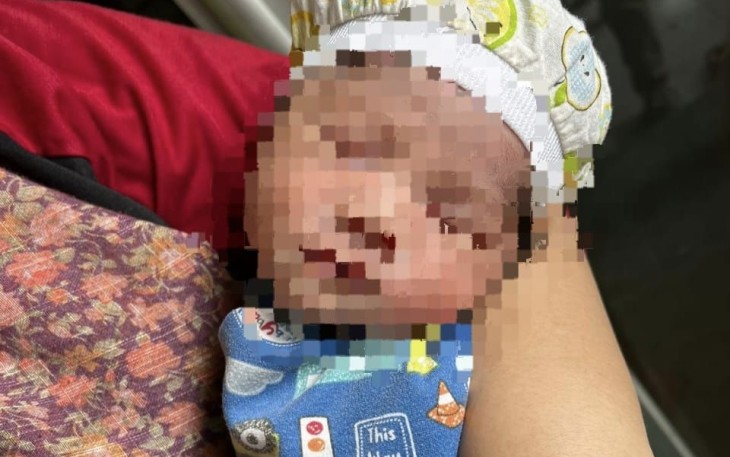 Bayi laki-laki keadaan sehat ditemukan dalam kardus di kecamatan Jambe Kabupaten Tangerang
