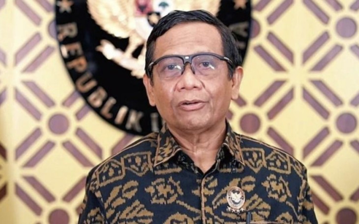 Plt Menkominfo Mahfud MD 