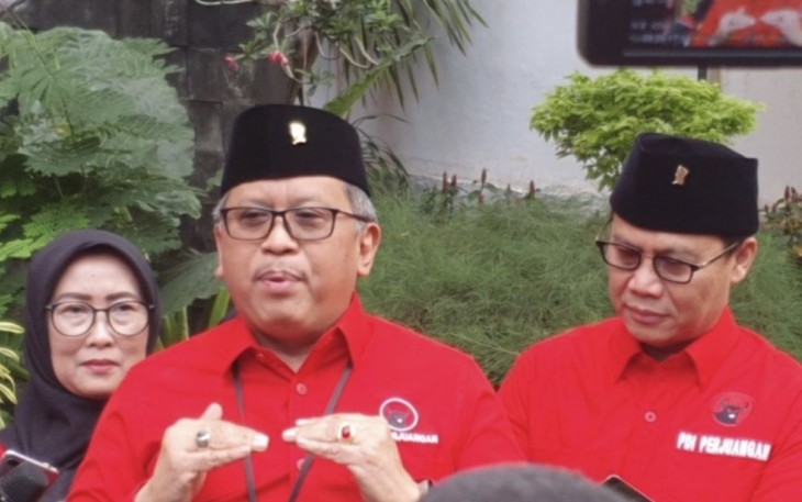 Sekjen PDIP Hasto Kristianto 