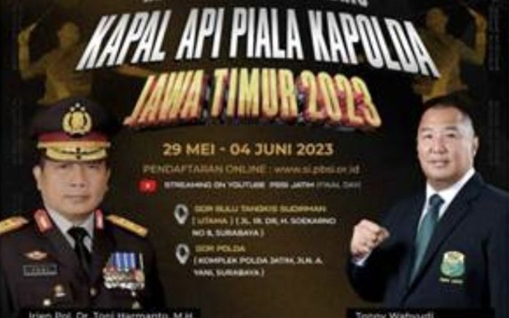Kejurprov Bulutangkis Kapolda CUP II 2023