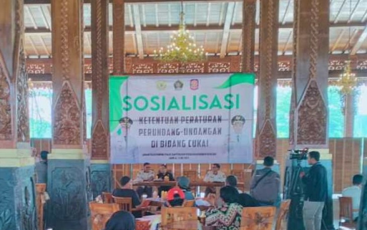 Situasi Sosialisasi Pencegahan Peredaran Rokok Ilegal