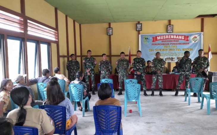 Cara unik sosialisasi kesehatan di perbatasan 