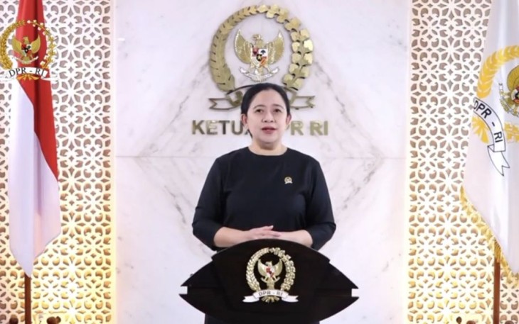 Ketua DPR RI Puan Maharani 