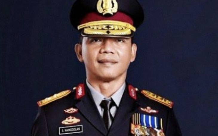 Kapolda DIY Irjen Pol Suwondo Nainggolan 