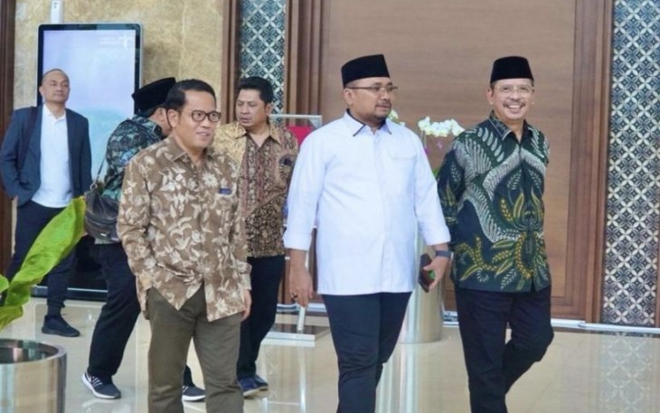 Menag Yaqut Cholil Qoumas Tiba di Indonesia, Jumat (7/7/23)