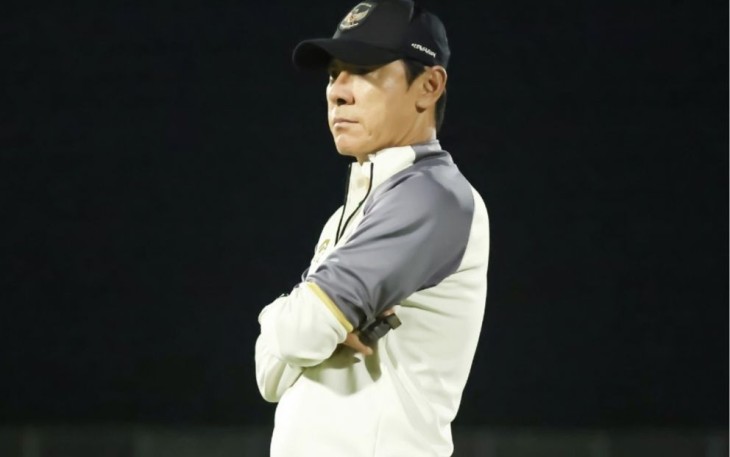 Pelatih Shin Tae-yong