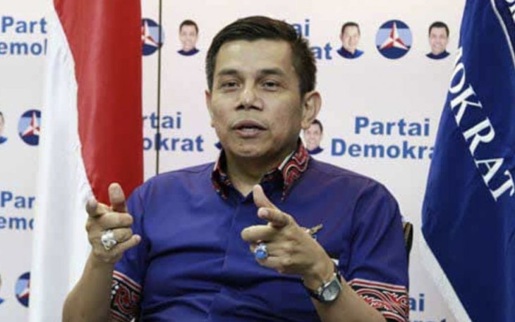 Ketua Dewan Kehormatan DPP Partai Demokrat Hinca Panjaitan 