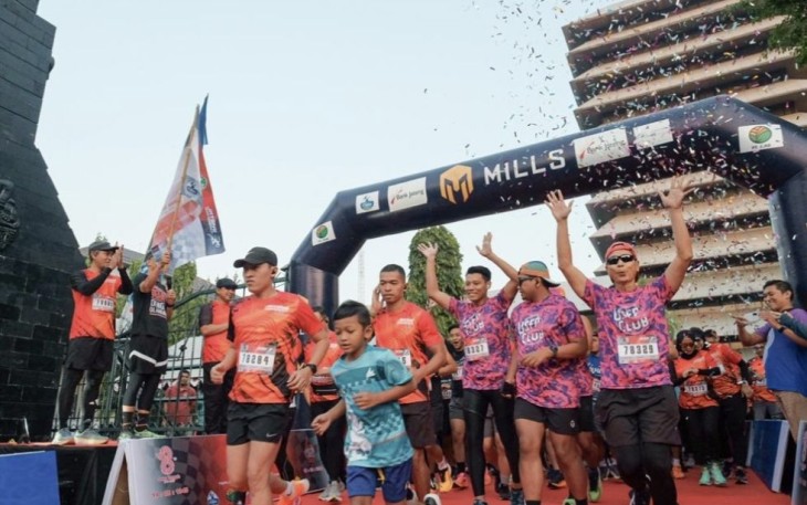 Jateng 78th Anniversary Run 10K, Kota Semarang, Minggu (13/8)