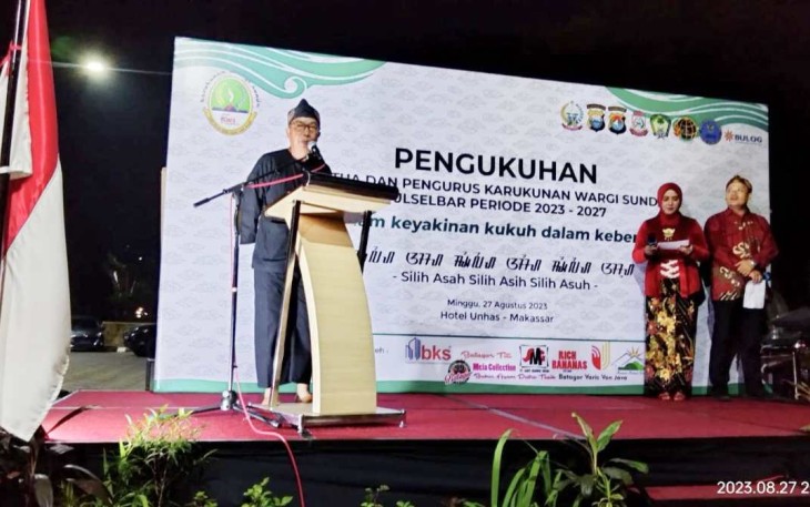 Karukunan Wargi Sunda Sulselbar Periode 2023 - 2027