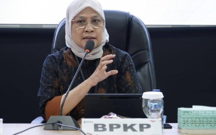 Direktur Tata Kelola Pemerintahan Daerah BPKP RI Nani Ulina Kartika Nasution 