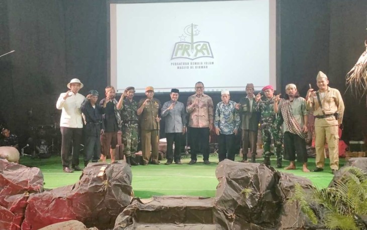 Festival Rakyat Kubang Lesung di Kecamatan Citangkil Kota Cilegon, Sabtu (2/9)