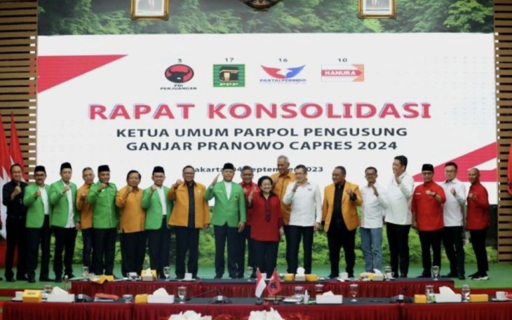 Tim Pemenangan Nasional Ganjar Pranowo 