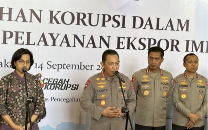 Kapolri Jenderal Listyo Sigit Prabowo 