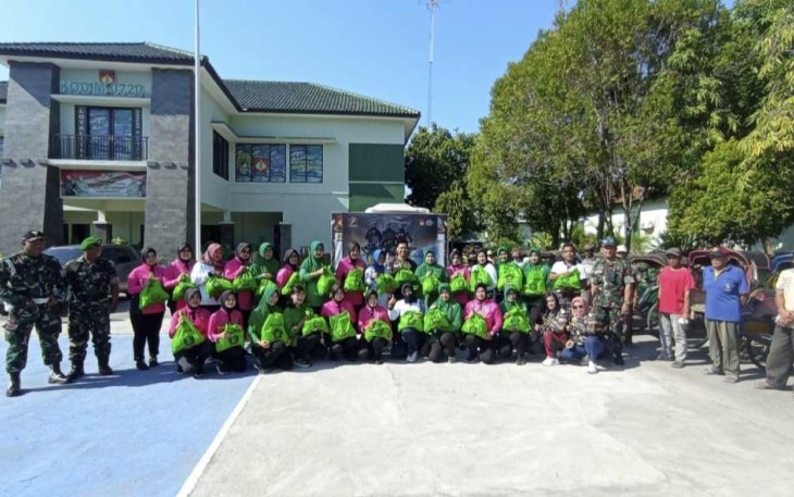 Baksos Kodim 0720/Rembang, Minggu (24/9)