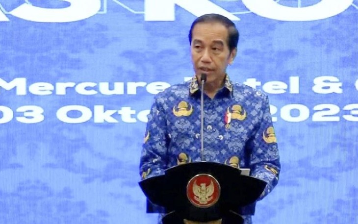 Presiden Joko Widodo 