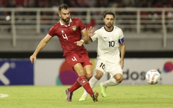Jordy Ahmad cidera tidak bisa membela Timnas Indonesia Kualifikasi Piala Dunia 2026 lawan Brunei Darussalam