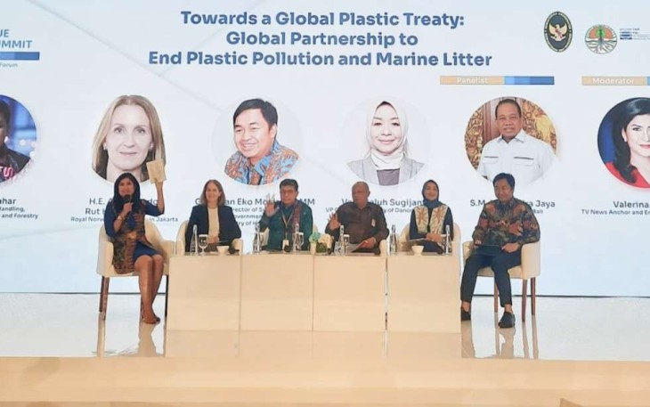 Kerja sama global dalam Pengurangan Sampah Laut