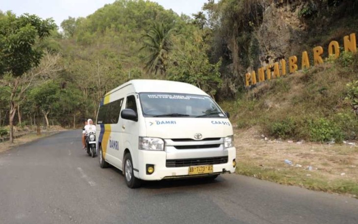 Kendaraan antarmoda mendukung destinasi wisata 
