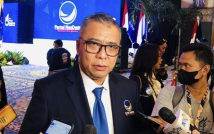Waketum Partai NasDem Ahmad Ali