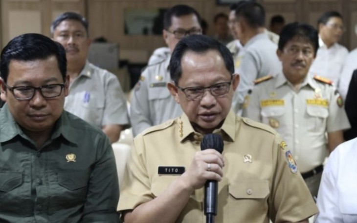 Mendagri Tito Karnavian 