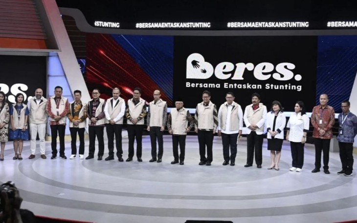 Gerakan Bersama Entaskan Stunting (BERES)