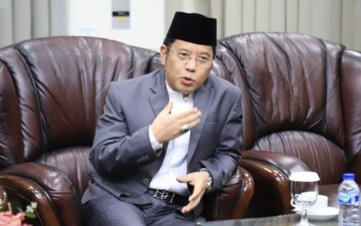 Dirjen Bimas Islam Kamaruddin Amin