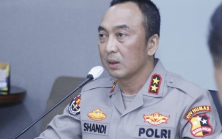 Kadiv Humas Polri Irjen Sandi Nugroho 