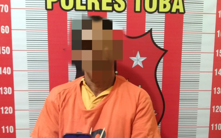 Terduga Pelaku Diamankan 