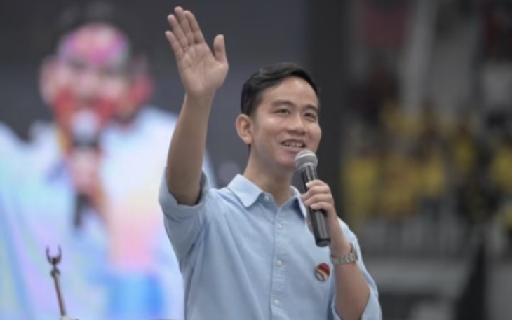 Cawapres no urut 2 Gibran Rakabuming Raka 