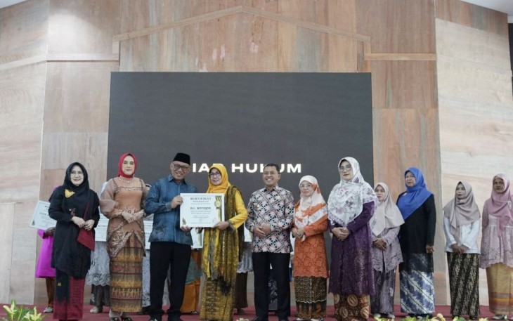 Penghargaan kepada  Belasan Perempuan Inspiratif Cilegon